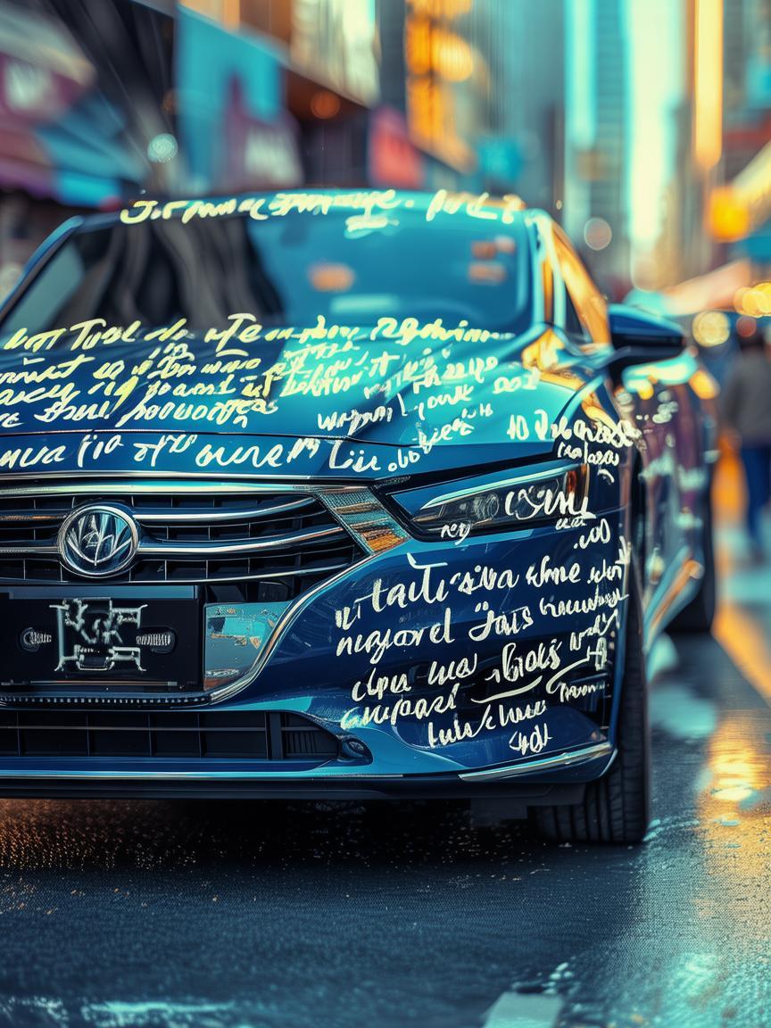 车子的抖音文案_车子的抖音文案？🚗💬？🤔插图