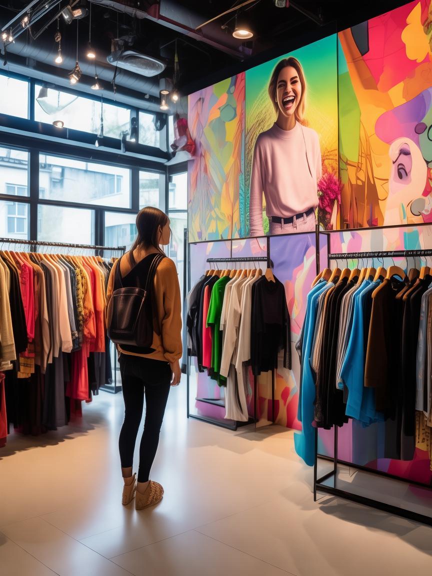 服装店里怎么做抖音涨粉_服装店抖音增粉秘籍插图