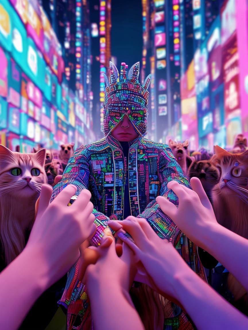 抖音最火粉丝送猫可以吗_抖音粉丝送猫？插图