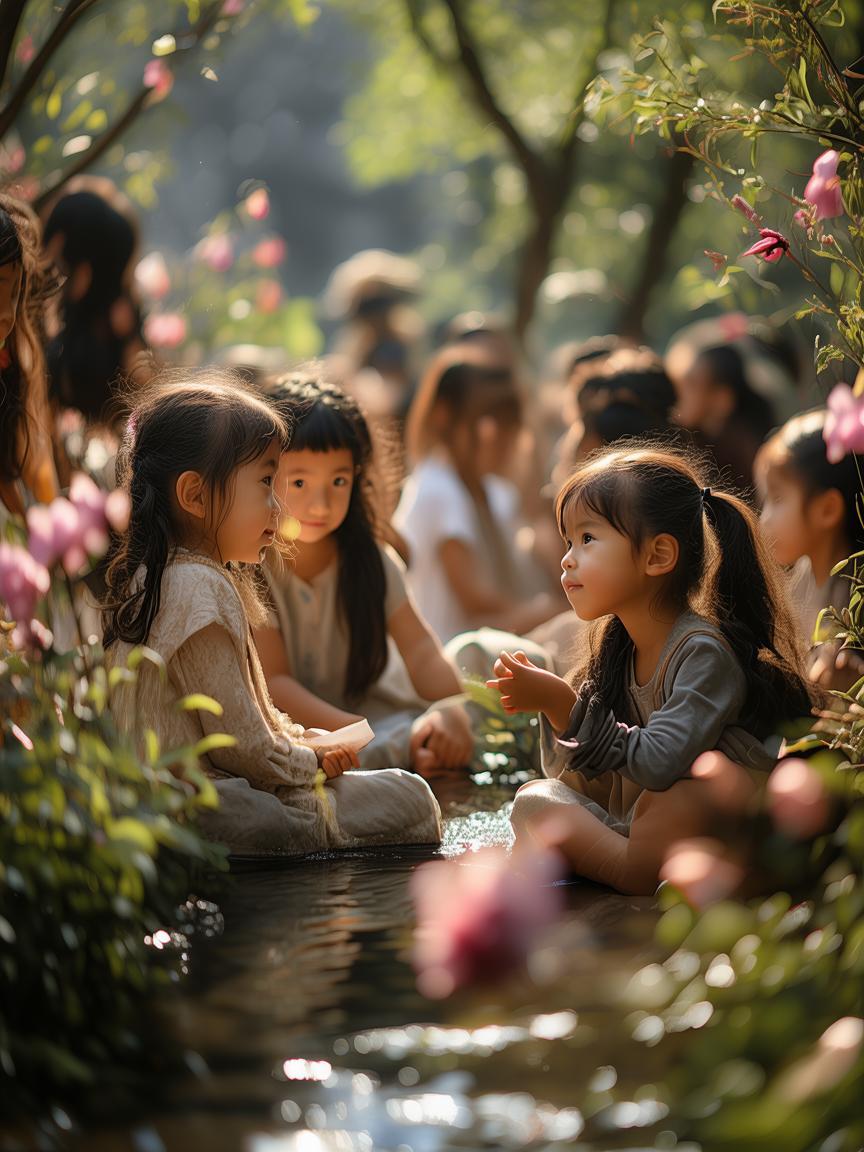 抖音网红前100名小女孩照片高清_抖音网红萌娃榜高清照插图