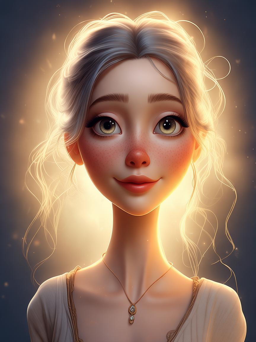 抖音卡通美女图_抖音卡通美女图集插图